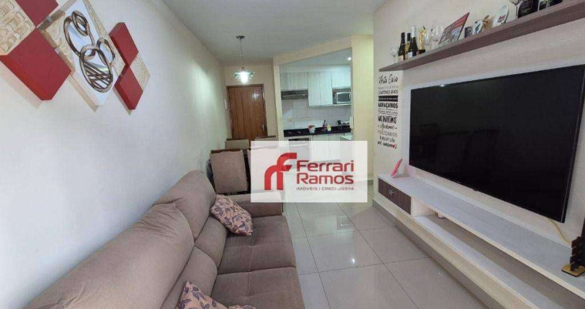 Apartamento com 2 dormitórios à venda, 54 m² por R$ 330.000,00 - Vila Galvão - Guarulhos/SP
