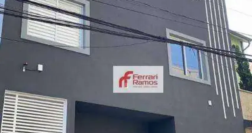 Apartamento com 1 dormitório à venda, 37 m² por R$ 310.000 - Santana - São Paulo/SP