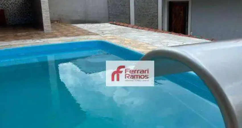 Casa com piscina e 3 dormitórios à venda, 102 m² por R$ 550.000 - Mairiporã/SP