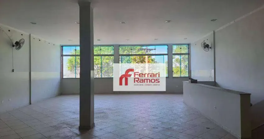 Salão para alugar, 170 m² por R$ 2.270,00/mês - Parque Continental II - Guarulhos/SP