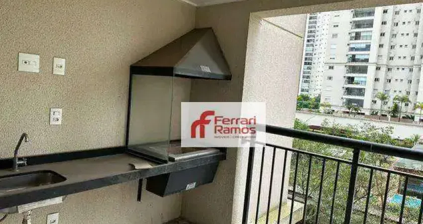 Apartamento com 2 dormitórios à venda, 68 m² por R$ 541.000,00 - Jardim Flor da Montanha - Guarulhos/SP