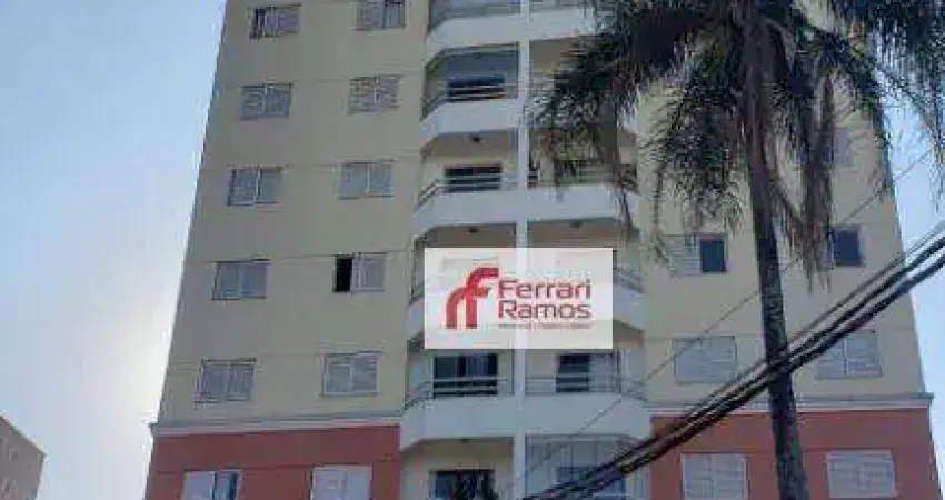 Apartamento com 3 dormitórios para alugar, 70 m² por R$ 3.120,00/mês - Centro - Guarulhos/SP