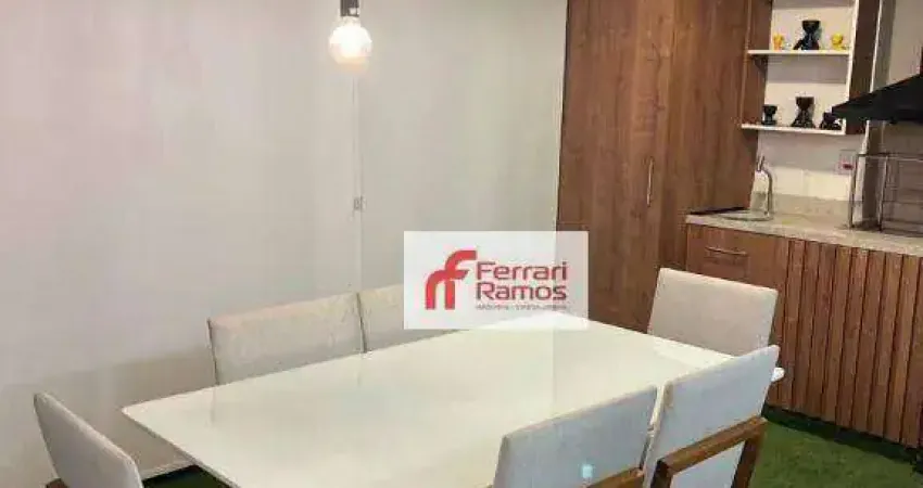 Apartamento com 3 dormitórios à venda, 103 m² por R$ 1.400.000,00 - Tatuapé - São Paulo/SP