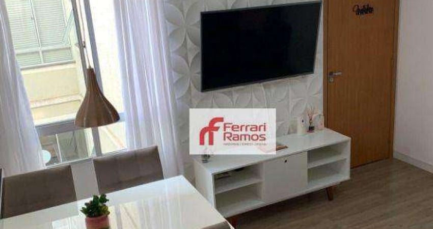 Apartamento com 2 dormitórios à venda, 42 m² por R$ 210.000,00 - Água Chata - Guarulhos/SP