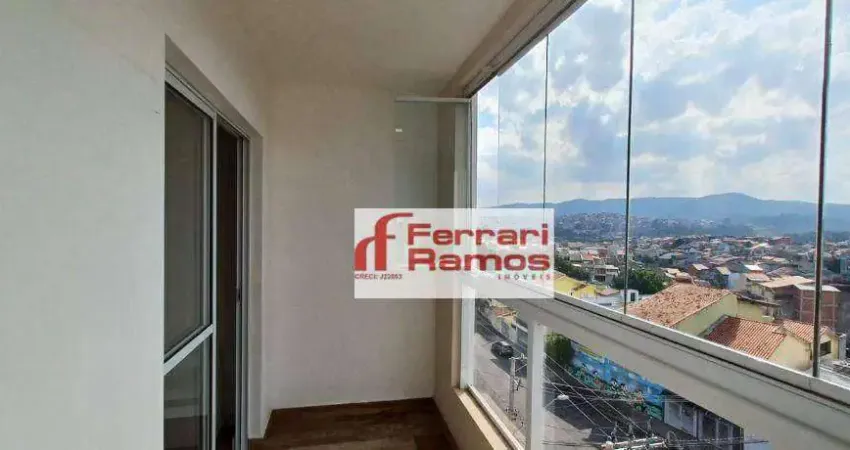 Apartamento com 2 dormitórios à venda, 55 m² por R$ 335.000,00 - Parque Continental - Guarulhos/SP
