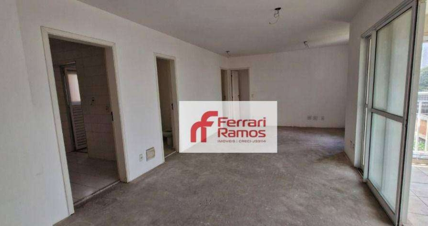 Apartamento com 3 dormitórios à venda, 86 m² por R$ 759.000,00 - Vila Augusta - Guarulhos/SP