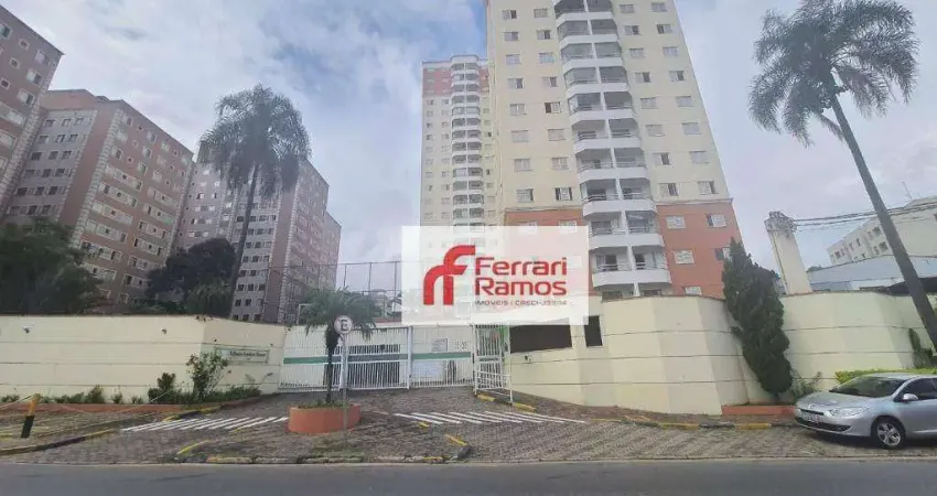 Apartamento com 3 dormitórios para alugar, 70 m² por R$ 3.084/mês (pacote) - Centro - Guarulhos/SP