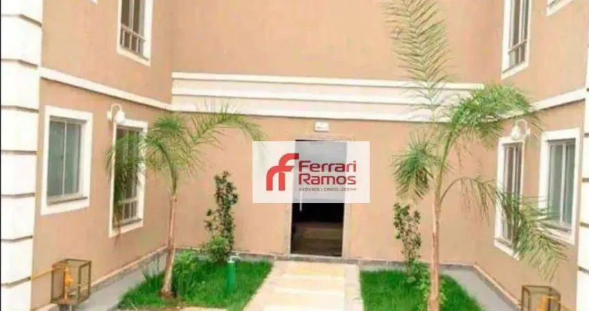 Apartamento com 2 dormitórios à venda, 50 m² por R$ 190.000,00 - Água Chata - Guarulhos/SP