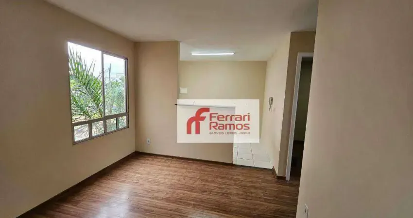 Apartamento com 2 dormitórios à venda, 50 m² por R$ 190.000,00 - Água Chata - Guarulhos/SP