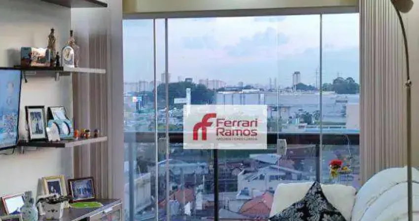 Apartamento com 3 dormitórios à venda, 82 m² por R$ 620.000,00 - Vila Augusta - Guarulhos/SP