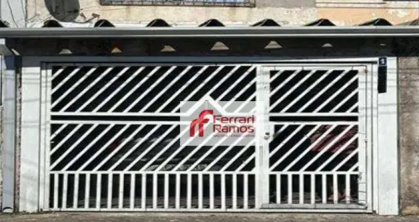 Sobrado com 2 dormitórios à venda, 78 m² por R$ 450.000,00 - Jardim Ponte Rasa - São Paulo/SP