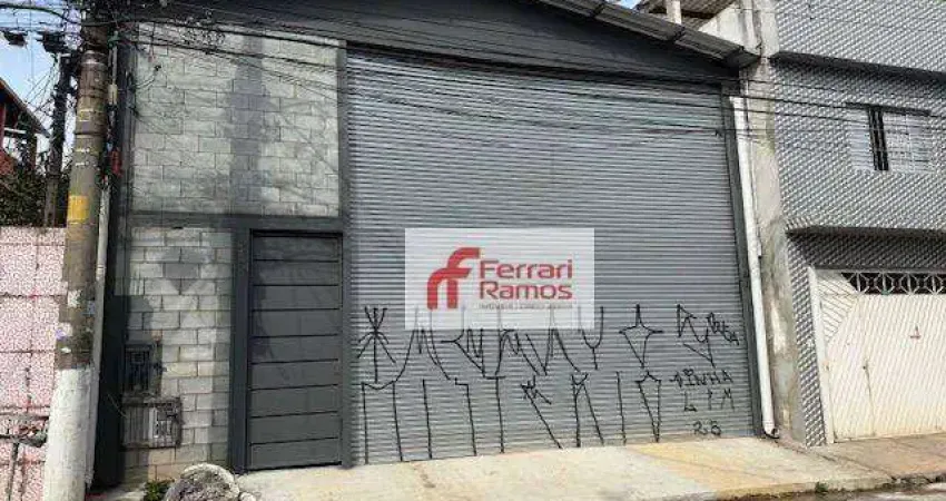 Galpão para alugar, 250 m² por R$ 7.250,00/mês - Jardim Presidente Dutra - Guarulhos/SP