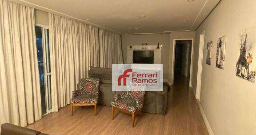 Apartamento à venda em Centro com 132 m², 3 quartos, 3 suítes, 2 vagas