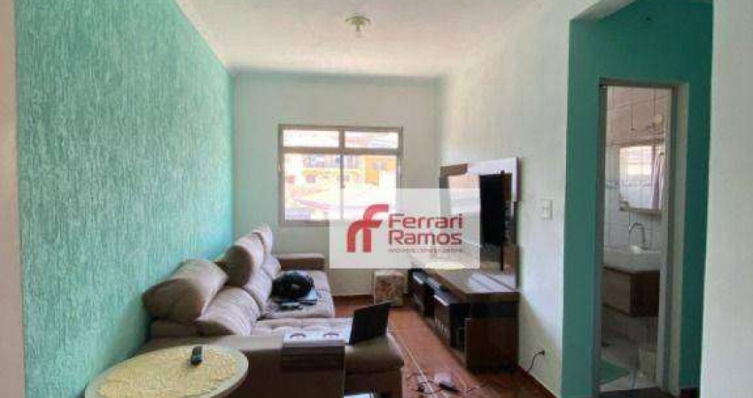 Apartamento com 2 dormitórios à venda, 72 m² por R$ 296.000,00 - Cocaia - Guarulhos/SP