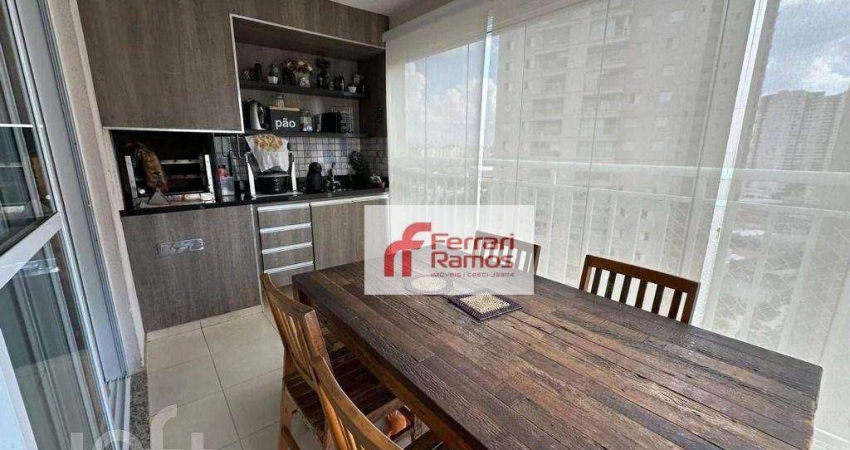 Apartamento com 3 dormitórios à venda, 86 m² por R$ 910.000,00 - Vila Leonor - Guarulhos/SP