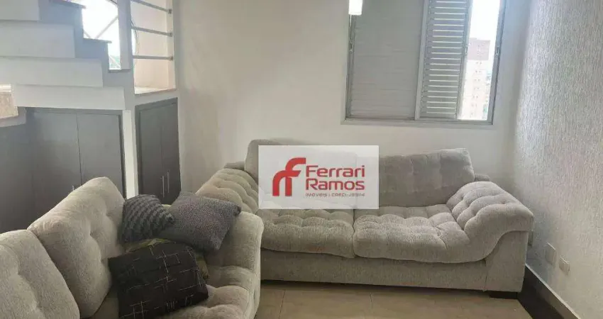 Cobertura com 3 dormitórios à venda, 132 m² por R$ 855.000,00 - Vila Hulda - Guarulhos/SP
