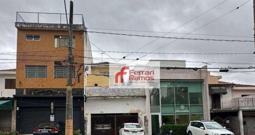 Casa comercial à venda por R$ 1.600.000 - Vila Zelina - São Paulo/SP