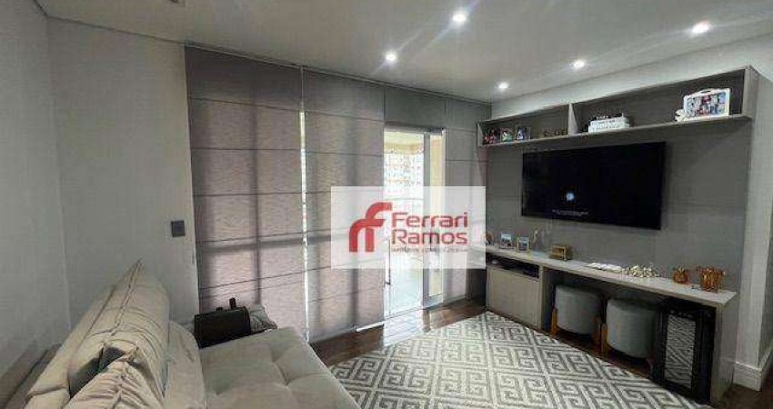 Apartamento com 2 dormitórios à venda, 83 m² por R$ 829.000,00 - Jardim Flor da Montanha - Guarulhos/SP