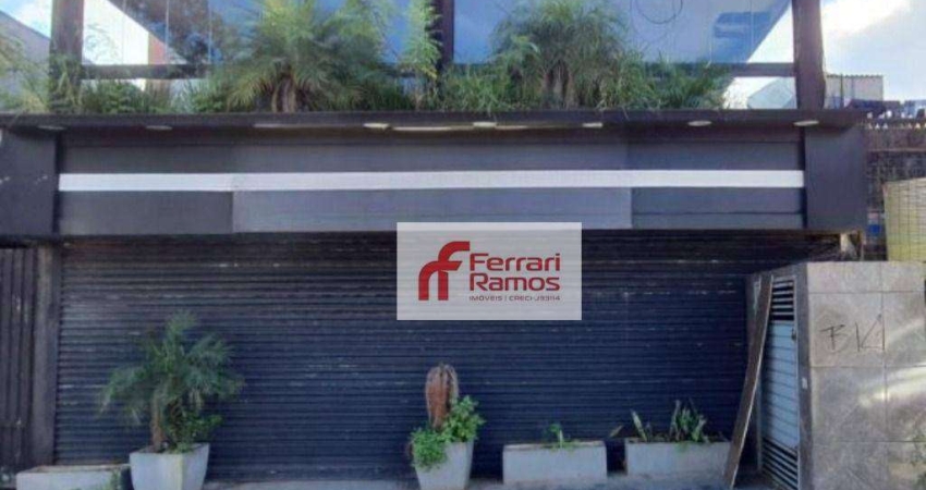 Salão para alugar de 250 m² com mezanino por R$ 8.000/mês - Parque Continental II - Guarulhos/SP