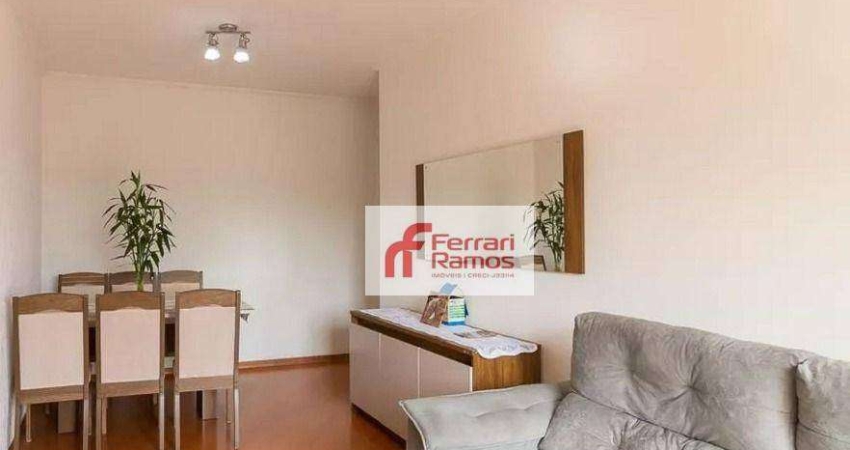 Apartamento com 2 dormitórios à venda, 62 m² por R$ 300.000,00 - Vila Imaculada - Guarulhos/SP