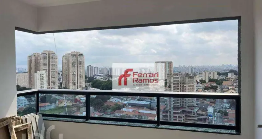 Apartamento com 2 dormitórios à venda, 69 m² por R$ 630.000,00 - Vila Augusta - Guarulhos/SP