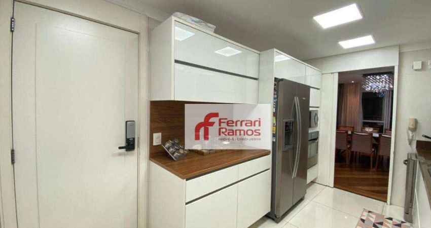 Apartamento com 3 dormitórios à venda, 110 m² por R$ 1.249.000,00 - Vila Augusta - Guarulhos/SP