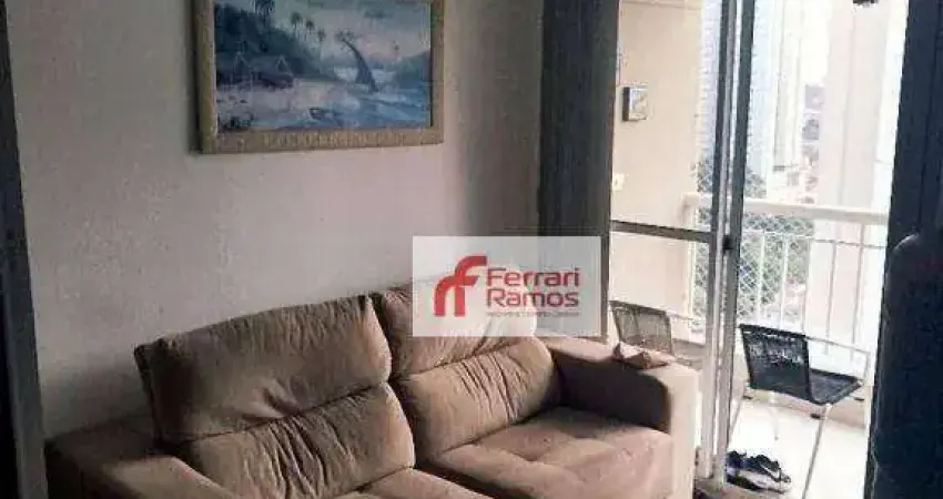 Apartamento com 2 dormitórios à venda, 47 m² por R$ 415.000,00 - Gopoúva - Guarulhos/SP
