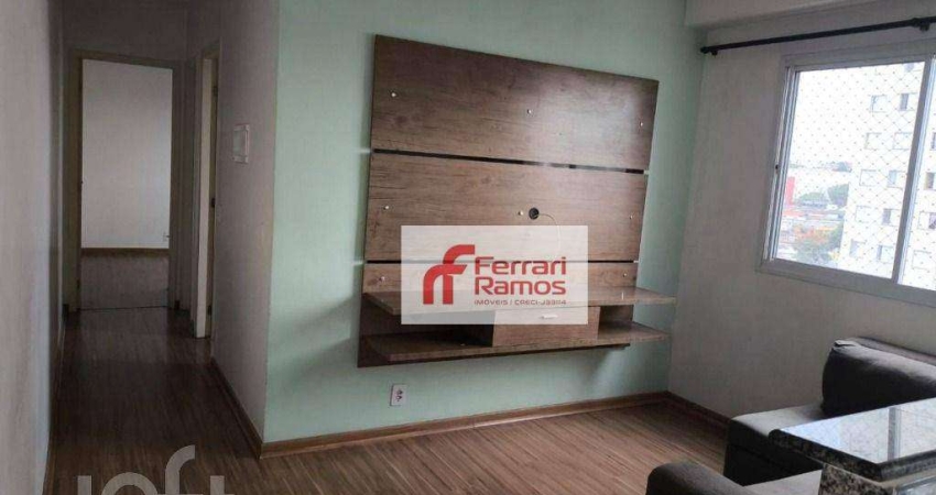 Apartamento com 2 dormitórios à venda, 43 m² por R$ 325.000,00 - Cocaia - Guarulhos/SP