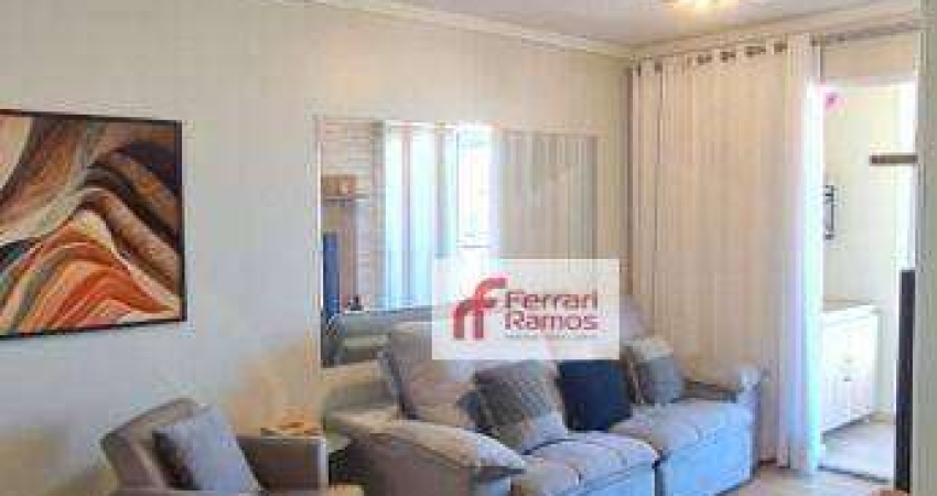 Apartamento com 3 dormitórios à venda, 82 m² por R$ 880.000,00 - Jardim Zaira - Guarulhos/SP