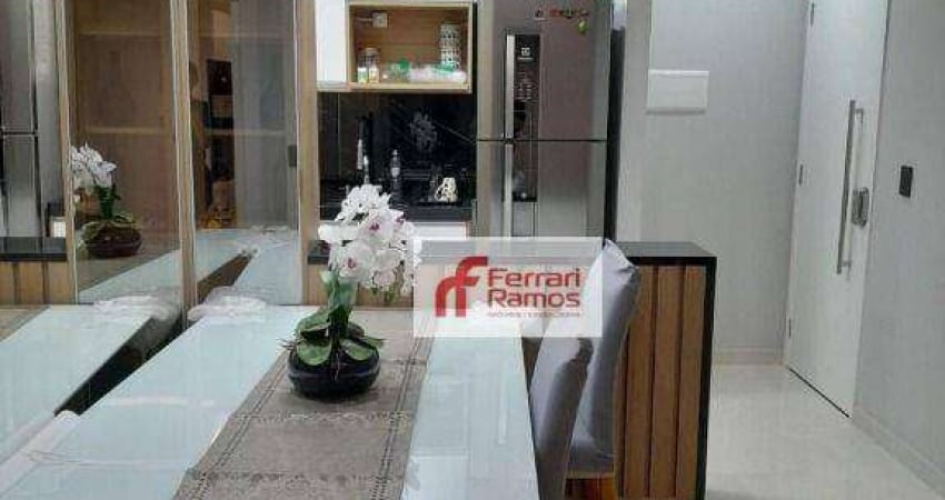 Apartamento com 3 dormitórios à venda, 65 m² por R$ 580.000,00 - Parque Cecap - Guarulhos/SP