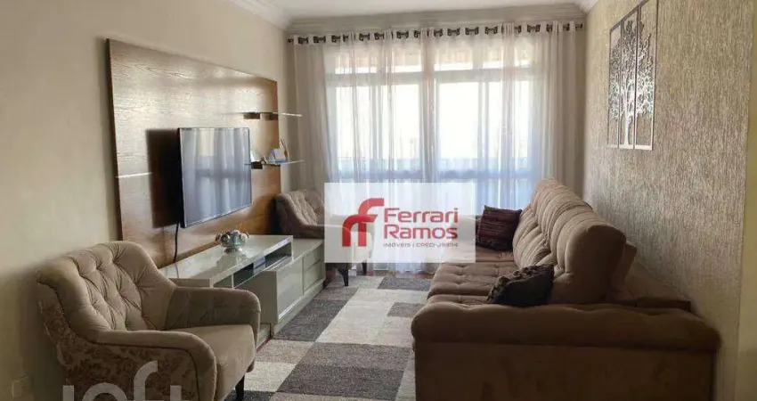 Apartamento com 3 dormitórios à venda, 107 m² por R$ 850.000,00 - Macedo - Guarulhos/SP