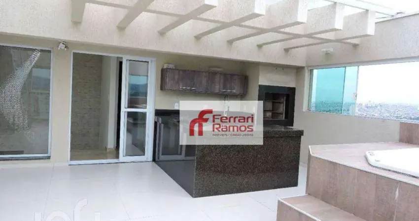 Apartamento com 3 dormitórios à venda, 177 m² por R$ 1.400.000,00 - Vila Galvão - Guarulhos/SP