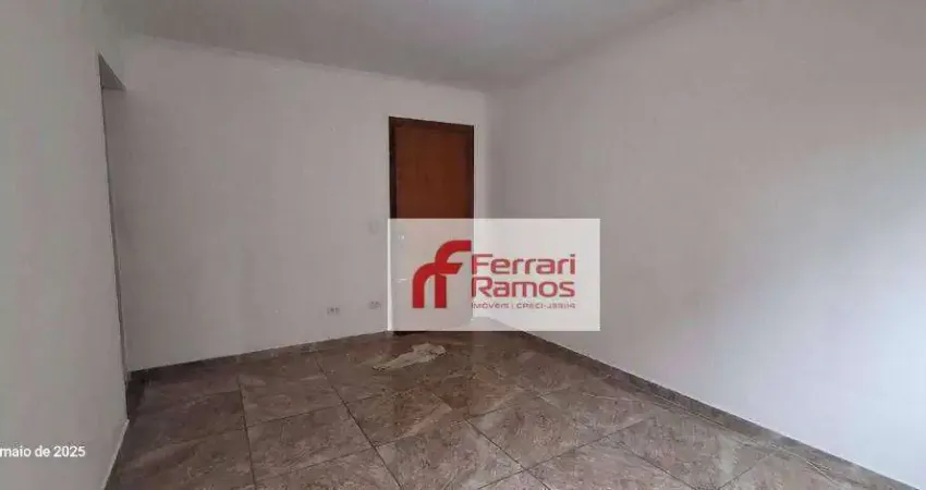 Apartamento com 1 dormitório à venda, 48 m² por R$ 245.000,00 - Cocaia - Guarulhos/SP