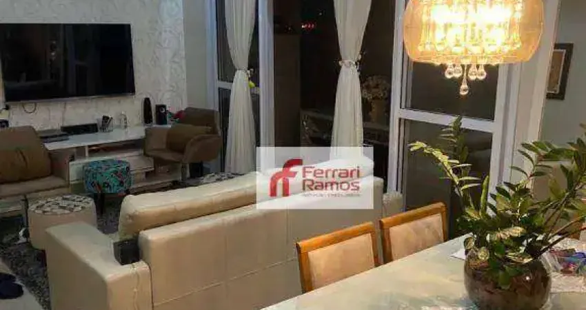 Apartamento com 3 dormitórios à venda, 94 m² por R$ 1.300.000,00 - Vila Maria Alta - São Paulo/SP