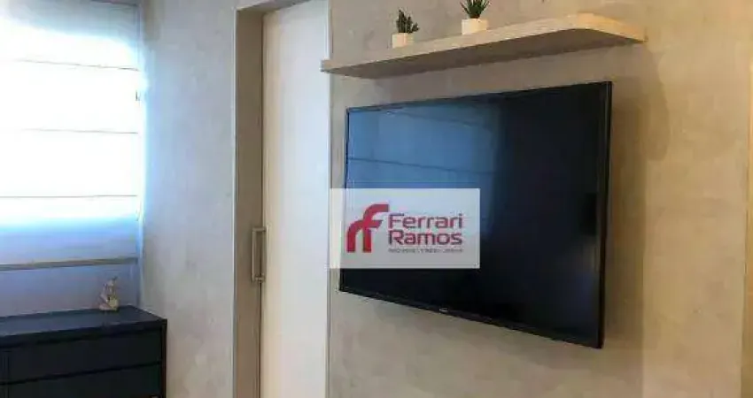 Flat com 1 dormitório à venda, 29 m² por R$ 400.000,00 - Jardim Santa Francisca - Guarulhos/SP