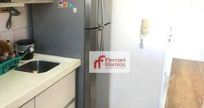 Apartamento com 2 dormitórios à venda, 55 m² por R$ 470.000,00 - Vila Augusta - Guarulhos/SP