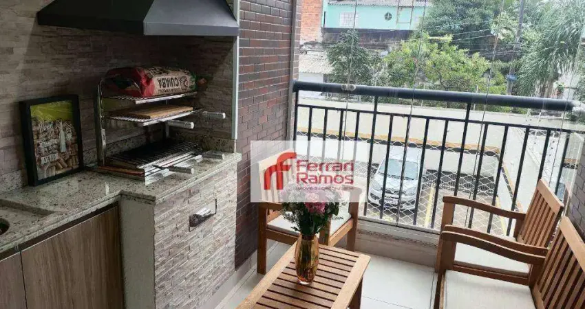 Apartamento com 2 dormitórios à venda, 62 m² por R$ 520.000,00 - Gopoúva - Guarulhos/SP