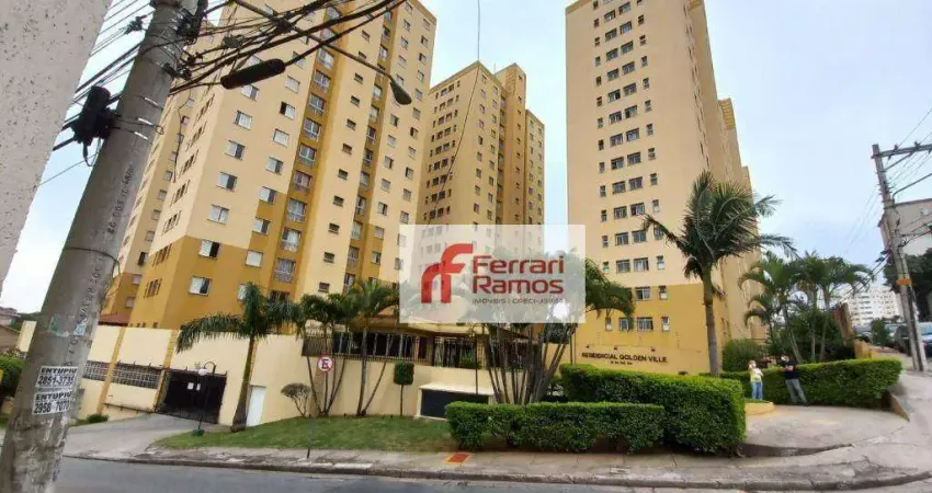 Apartamento com 2 dormitórios à venda, 53 m² por R$ 285.000,00 - Jardim São Judas Tadeu - Guarulhos/SP