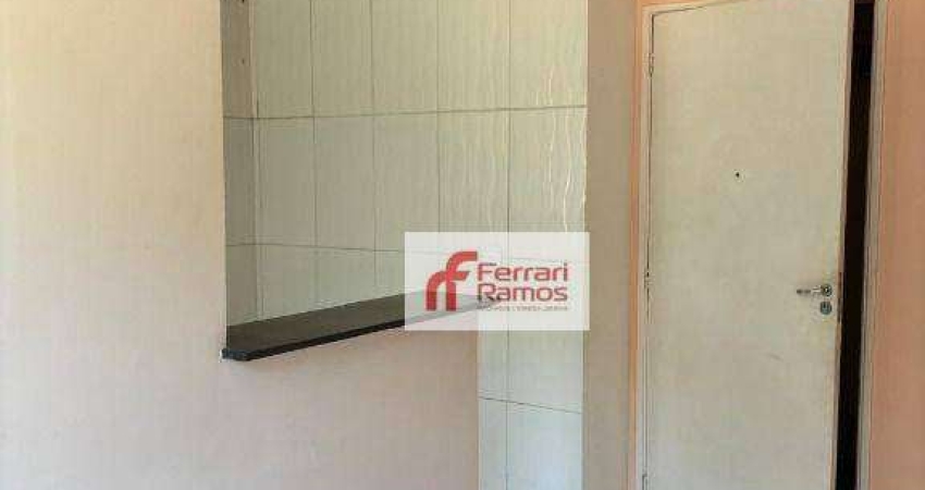 Apartamento com 2 dormitórios à venda, 45 m² por R$ 185.000,00 - Bonsucesso - Guarulhos/SP
