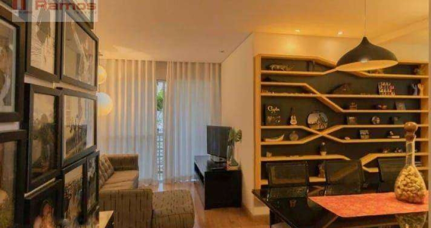 Apartamento com 3 dormitórios à venda, 80 m² por R$ 530.000,00 - Centro - Guarulhos/SP