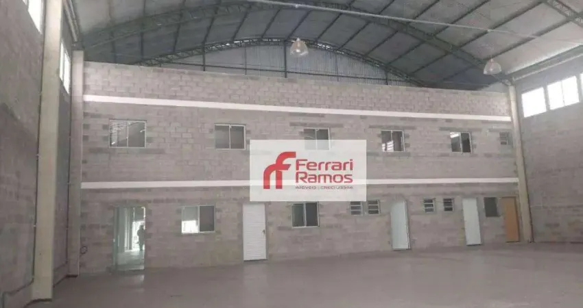 Galpão para alugar, 750 m² por R$ 22.170,00/mês - Jardim Presidente Dutra - Guarulhos/SP
