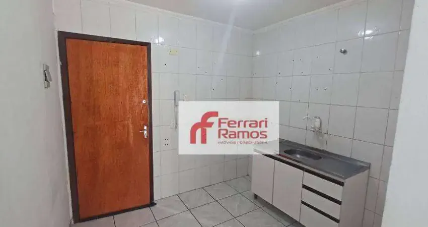 Studio com 1 dormitório para alugar, 35 m² por R$ 1.300,00/mês - Jardim Santa Mena - Guarulhos/SP