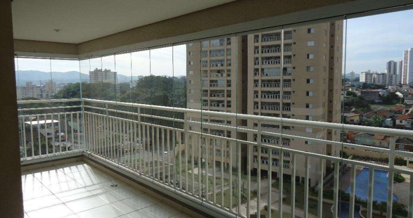 Apartamento com 3 dormitórios para alugar, 92 m² por R$ 5.010,00/mês - Vila Augusta - Guarulhos/SP