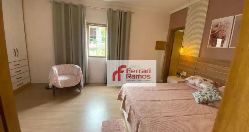 Sobrado com 3 dormitórios à venda, 179 m² por R$ 870.000,00 - Vila Rosália - Guarulhos/SP