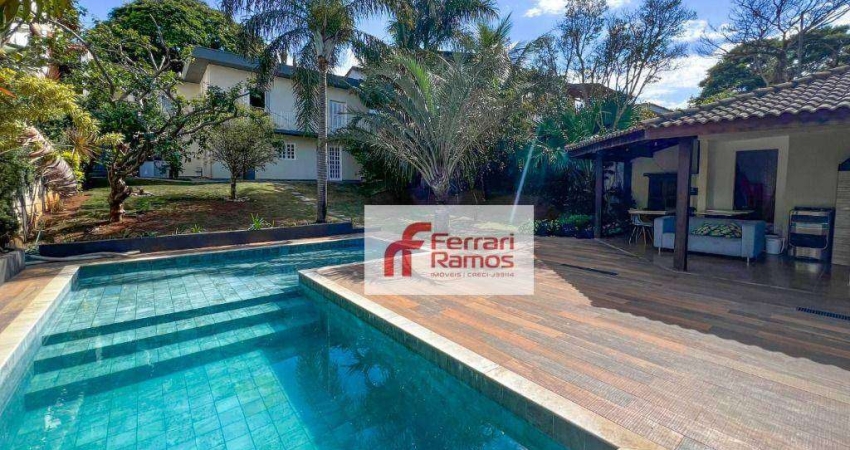 Casa com 3 dormitórios à venda, 272 m² por R$ 1.490.000 - Vila Loanda - Atibaia/SP