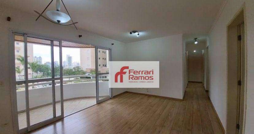 Apartamento com 3 dormitórios à venda por R$ 760.000,00 - Jardim Zaira - Guarulhos/SP