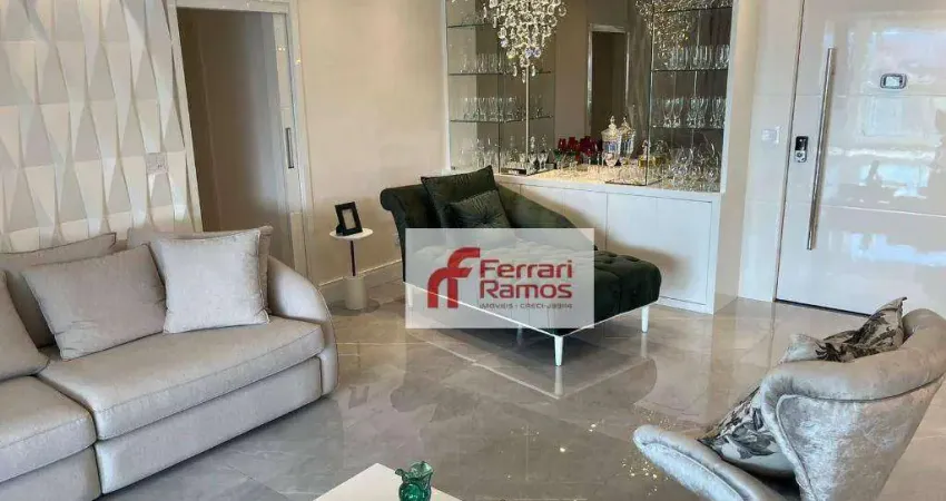 Apartamento com 3 dormitórios à venda, 165 m² por R$ 2.200.000,00 - Jardim Barbosa - Guarulhos/SP