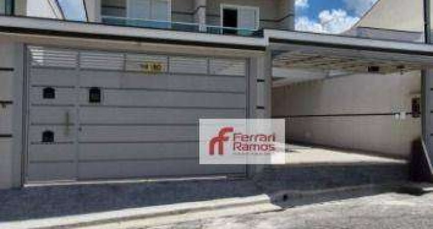 Sobrado com 3 dormitórios à venda, 144 m² por R$ 1.440.000,00 - Vila Harmonia - Guarulhos/SP