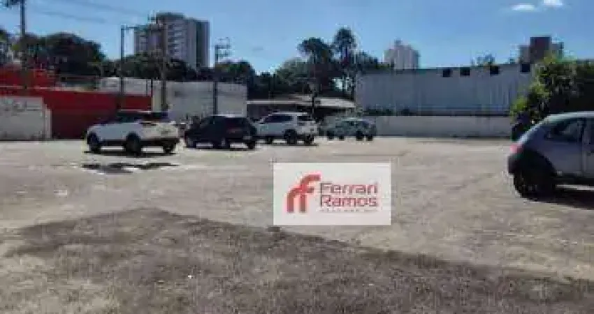 Terreno para alugar, 1700 m² por R$ 16.000,00/mês - Vila Galvão - Guarulhos/SP