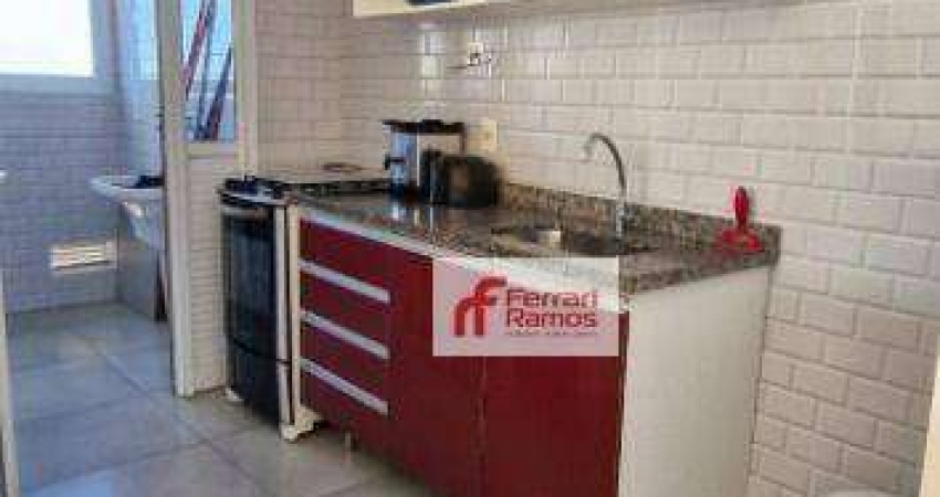 Apartamento com 2 dormitórios à venda, 55 m² por R$ 370.000,00 - Vila Rosália - Guarulhos/SP